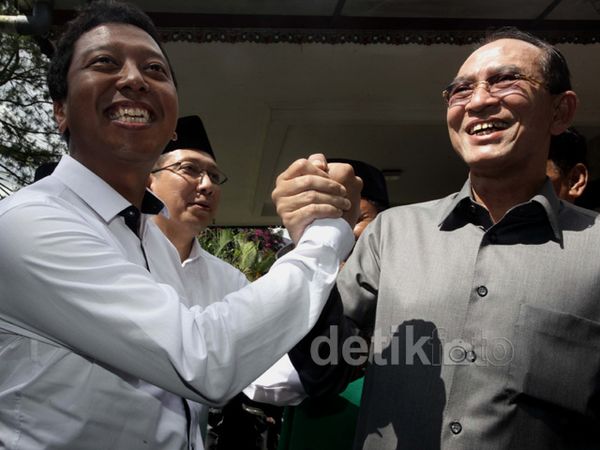 Ketum dan Sekjen PPP Sepakat Islah