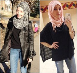 Hijab Style: Cantiknya Beauty Blogger Asal Swiss, Nura A.