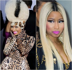 Transformasi Nicki Minaj, dari Seronok Jadi Elegan Etnik