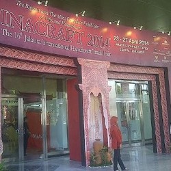 Inacraft 2014 Bidik Transaksi Rp 117 Miliar, Naik 10%