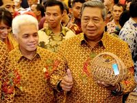 Presiden SBY Buka Inacraft 2014