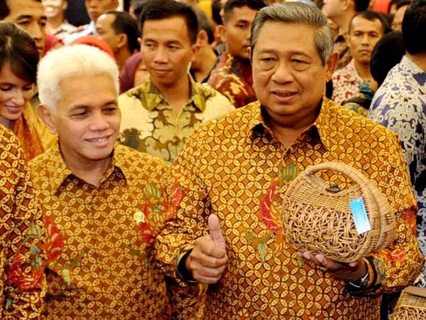 Presiden SBY Buka Inacraft 2014