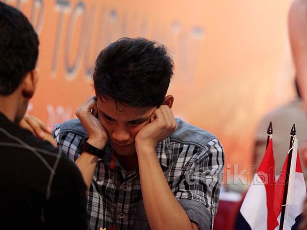 Farid Firmansyah Bersaing Dengan Dua Pecatur Asing