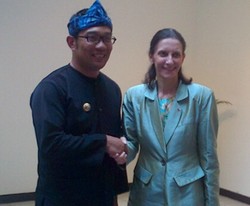 Perancis Siap Mondernisasi Jalur Kereta Api di Bandung