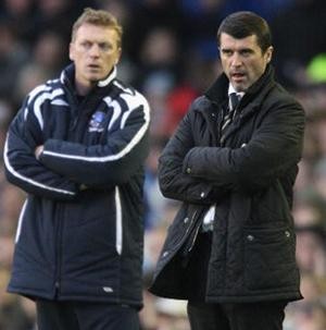 Keane: Moyes Kurang Dapat Dukungan dari MU