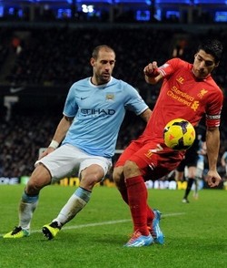 Zabaleta pada Liverpool: Perburuan Titel Juara Belum Selesai!