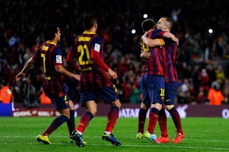 Barca Tanggapi Positif Penundaan Sanksi Larangan Transfer