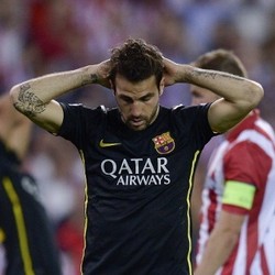 Pique Bela Fabregas yang Dikritik Fans Barca