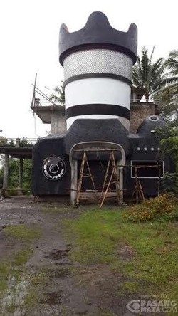 Lensa Zoom Rumah Kamera ini Kerap Disambangi Turis untuk Lihat Borobudur dan Merapi