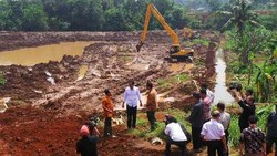 Bangun Waduk Brigif di Jaksel, Jokowi: Kalau Ada yang Dirugikan Adukan ke Saya