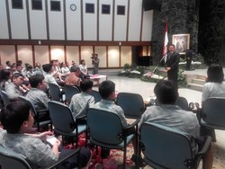 Ahok Dicecar Anak-anak SD Soal Hobi hingga Takut Setan