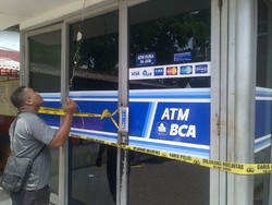 Tepergok Polisi Patroli, Komplotan Perampok Gagal Kuras ATM