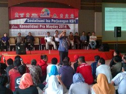 1 Mei Libur Nasional, Buruh Tetap Bertekad Turun ke Jalan