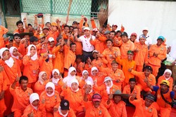 Yuk Bersih-bersih Kali Cisadane, Bisa Tukar Sampah Dapat Sembako