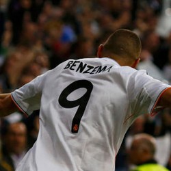 Benzema, Jimat Los Blancos di Liga Champions