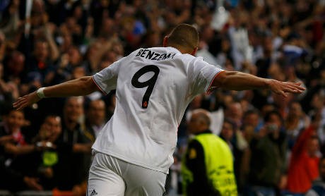Benzema, Jimat Los Blancos di Liga Champions