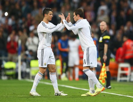 Ronaldo dan Bale Akan Fit 100 Persen di Leg Kedua