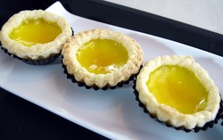 Resep Dim Sum: Baked Mini Egg Tart