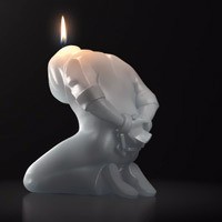 Dua Seniman Buat Patung Simbol Ketidakadilan