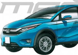 Inikah Wujud Brio Crossover