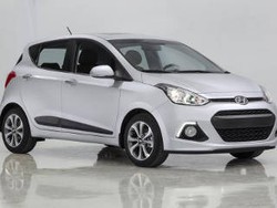Hyundai i10 Tengah Uji Jalan di Indonesia