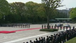 Ke Jepang, Obama Kunjungi Kaisar Akihito