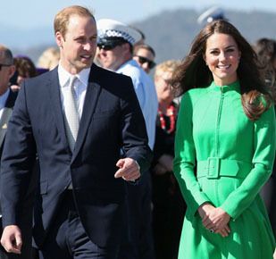 Foto: Bergaun Hijau, Kate Middleton Asyik Mencangkul