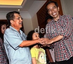 Jokowi-JK Sudah Final? Ini Jawaban PDIP