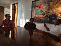 Imami Rhoma, Ical Mau Duet dengan Si Raja Dangdut di Pilpres?