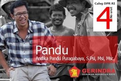 Ini Kata Pandu, Caleg Muda yang Libas Ketum Partai dan Keluarga Keraton