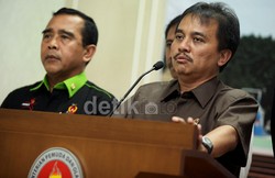 Roy Suryo Gagal ke Senayan