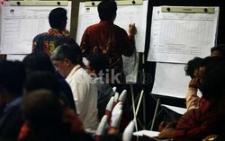 Ini Perolehan Suara Parpol dan Caleg DPR RI dan DPD di Jakarta Utara