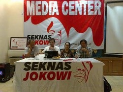 Seknas Jokowi Luncurkan Buku Visi Misi Capres PDI Perjuangan