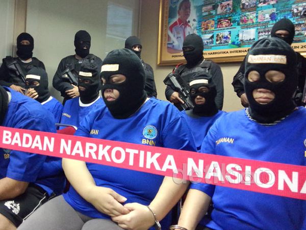 BNN Tangkap Dua Janda Pengedar Narkoba