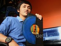 Pelantun Soundtrack AADC Lolos ke Gedung DPRD