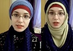 Tutorial Hijab: Ini Caranya Mengkombinasikan 2 Scarf Jadi 1 Gaya Hijab
