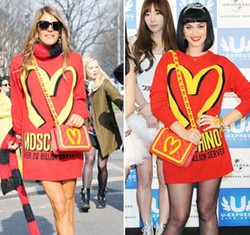 Selebriti Pakai Baju Kembaran, Mana yang Lebih Stylish?