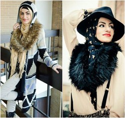 Hijab Style: Gaya Modis untuk Musim Dingin Ala Model Amerika, Rula La Bella