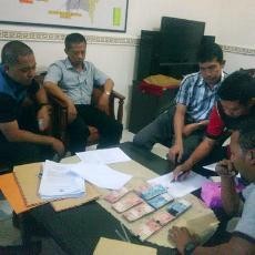 Kasus Suap, Berkas 13 Oknum PPK dan Caleg Gerindra Dilimpahkan ke Polisi