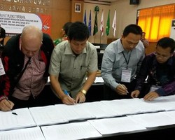 71 Persen Pemilih di Jabar Gunakan Hak Pilihnya di Pileg 2014