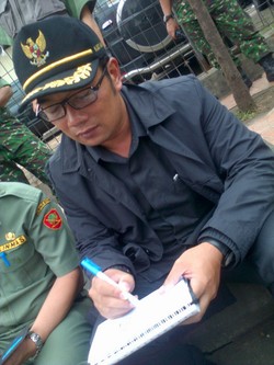 Gapura Selamat Datang di Bandung akan Dibuat Interaktif