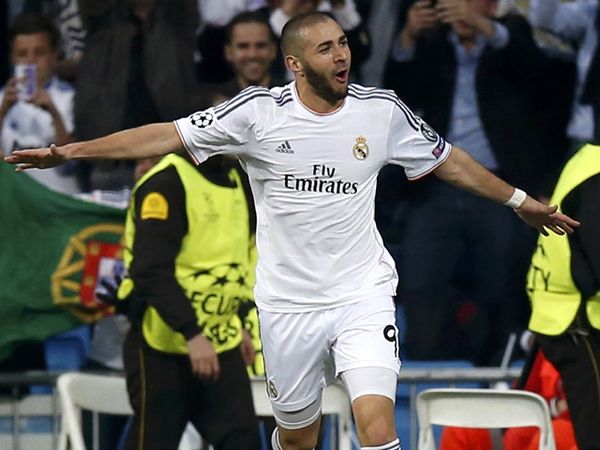 Benzema Menangkan Madrid Atas Bayern