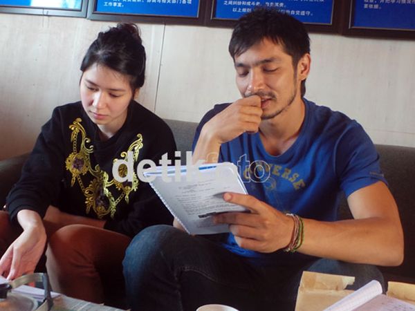 Mengintip Persiapan Syuting Haji Backpacker di China