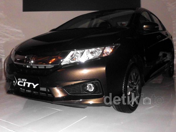 Honda City Terbaru Resmi Meluncur