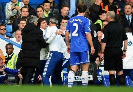 FA Dakwa Mourinho, Rui Faria, dan Ramires