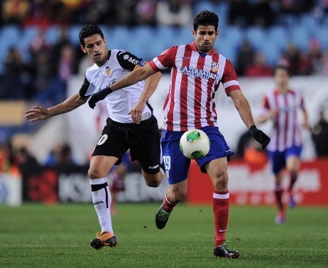 Ujian untuk Atletico di Mestalla