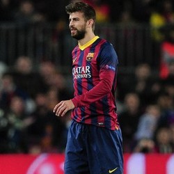 Pique: Musim Buruk Barca Bukan Salah Martino