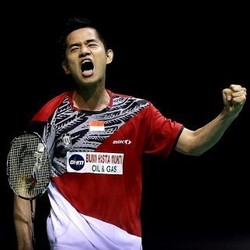 Pebulutangkis Tunggal Indonesia Jadilah Monster di India