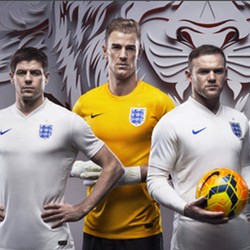 Kemahalan, Jersey Baru Timnas Inggris Menuai Protes