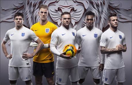 Kemahalan, Jersey Baru Timnas Inggris Menuai Protes